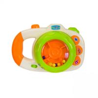 Брязкальце для малюків SF235358-68 фотоапарат зі звуковими ефектами Зелений