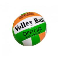 М'яч волейбольний BT-VB-0057 PVC, 4 види Зелено-жовтогарячий