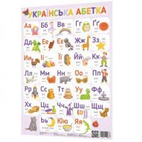 Плакат Українська алфавіт 120498
