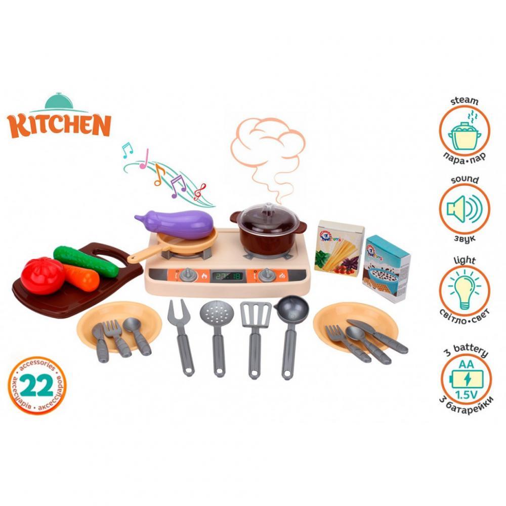 Игровой набор Кухня 5620TXK, 22 предмета в наборе