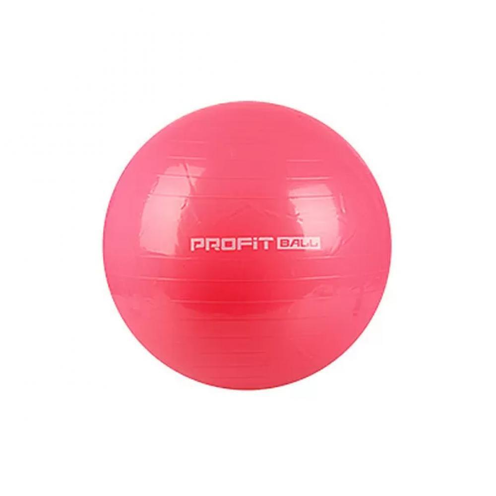 Мяч для фитнеса Фитбол MS 0383, 75 см Красный