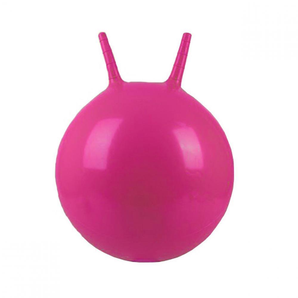 М'яч для фітнесу. Фітбол MS 0380, 45см Рожевий