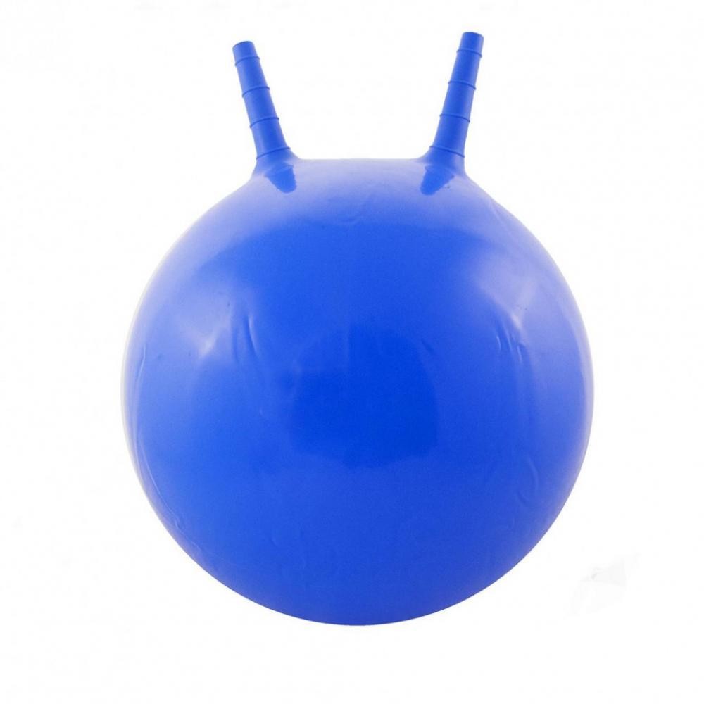 Мяч для фитнеса. Фитбол MS 0938 с рожками  0938Blue Синий