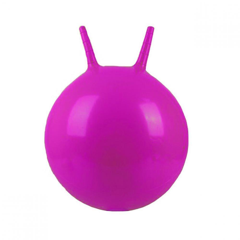 Мяч для фитнеса. Фитбол MS 0938 с рожками  0938Violet Фиолетовый