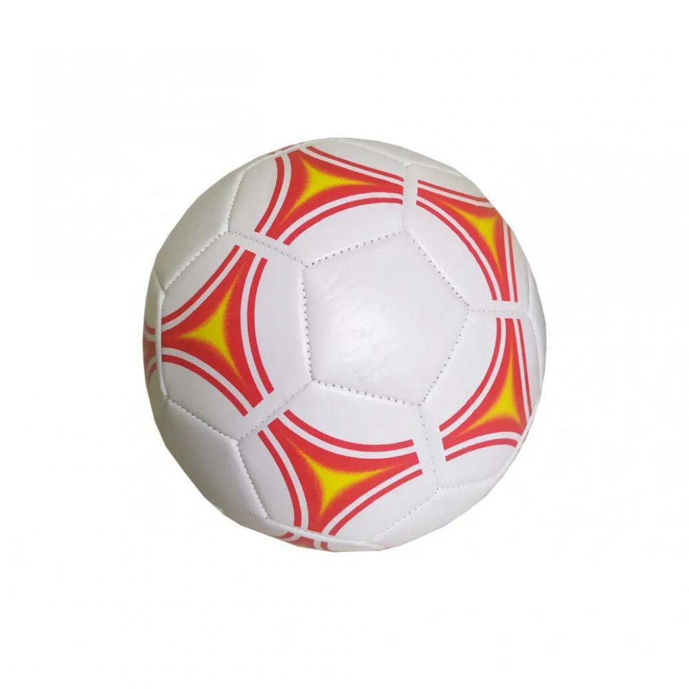 Мяч футбольный BT-FB-0220, 4 вида Красный