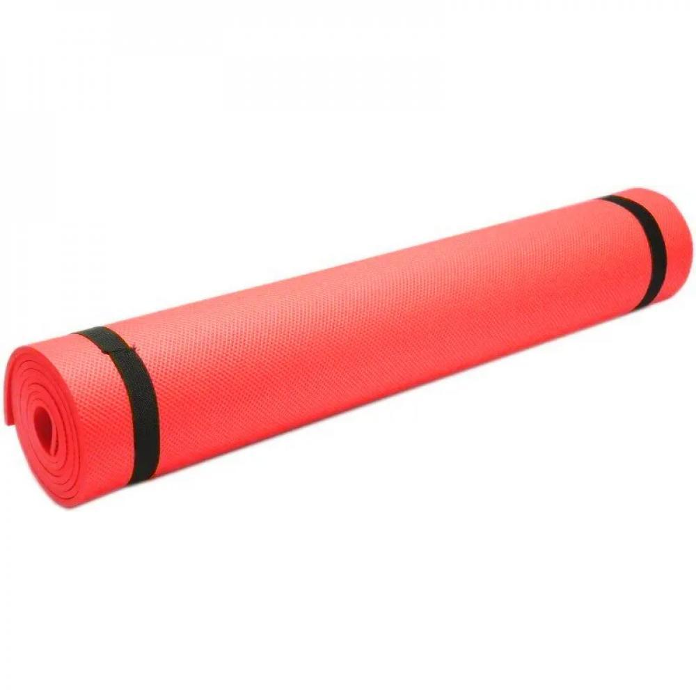 Йогамат, коврик для йоги M 0380-3 материал EVA Красный