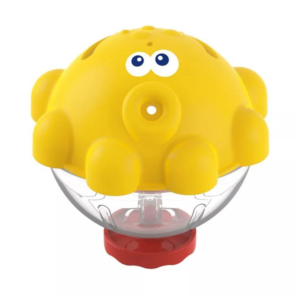 Игрушка для ванной черепаха Huanger HE0278-9 Желтый