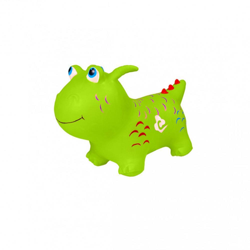 Детский прыгун Динозавр BT-RJ-0069 резиновый Green