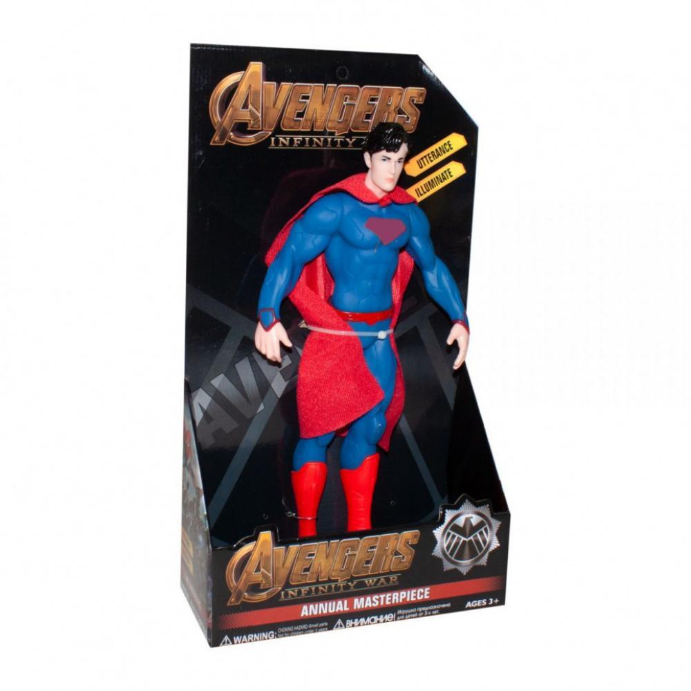 Іграшкові фігурки Марвел 9806 на батарейках Superman