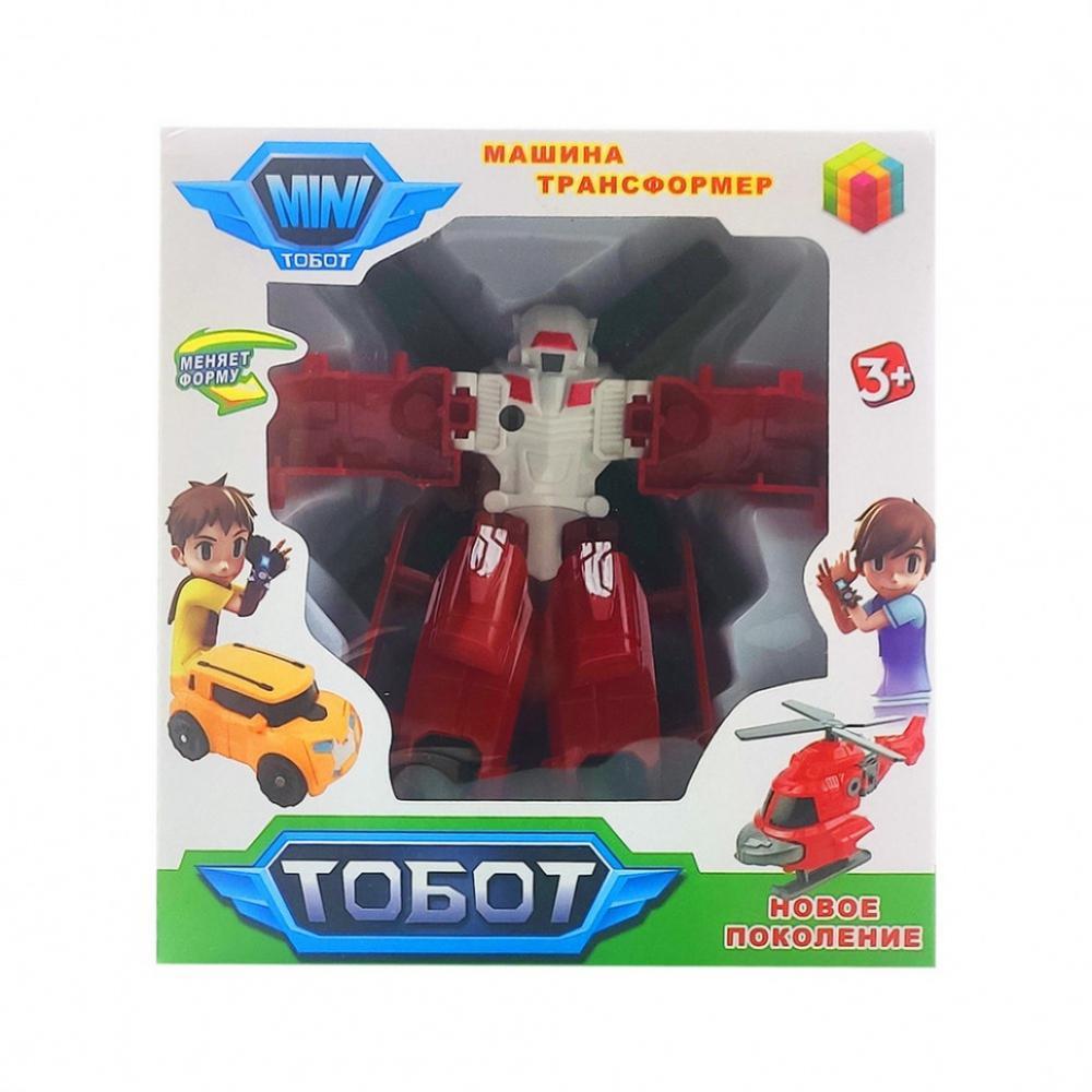 Детский робот-трансформер DT339-12 ТОБОТ  DT339-12A