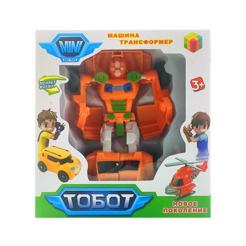 Детский робот-трансформер DT339-12 ТОБОТ  DT339-12B