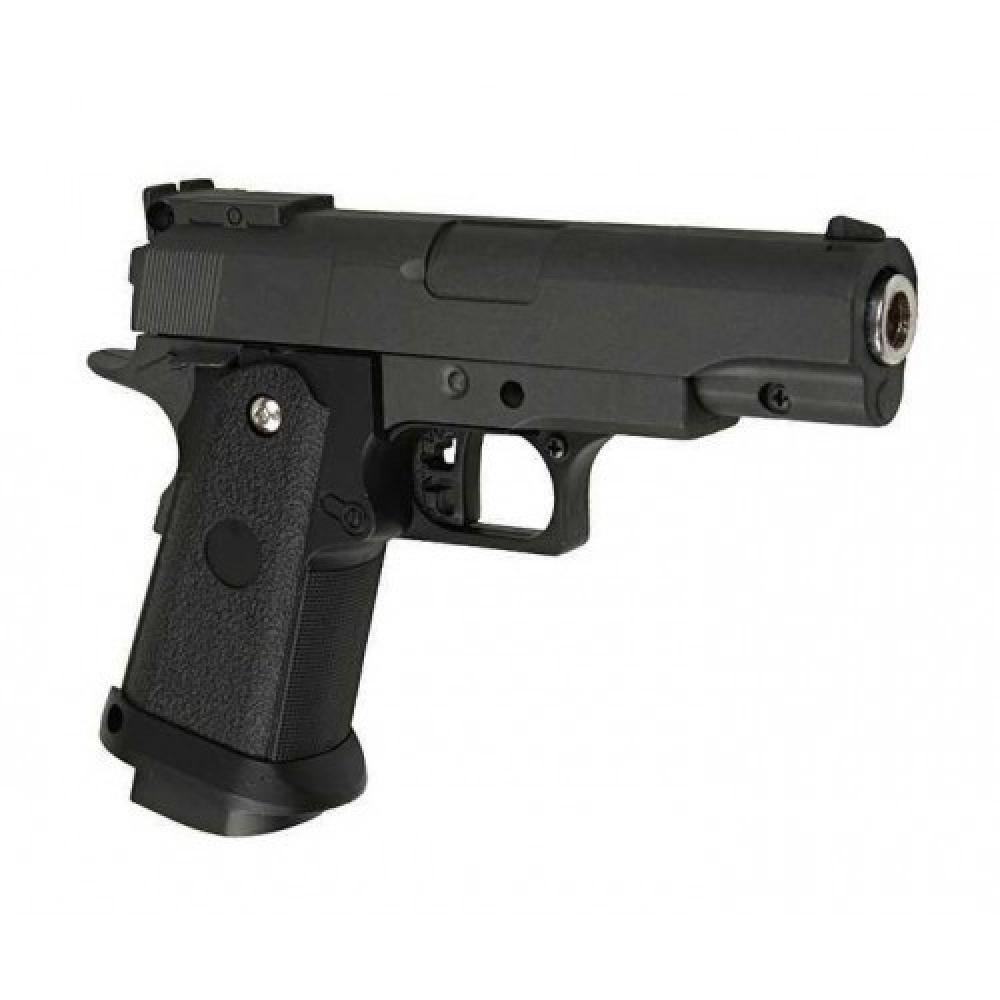 Игрушечный пистолет на пульках COLT 1911 PD Galaxy G10 Черный