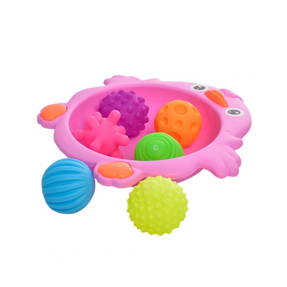 Іграшка для купання 916-48 28см Рожевий