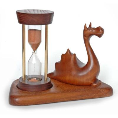 Пісочний годинник зі скульптурою Дракон 3113A14