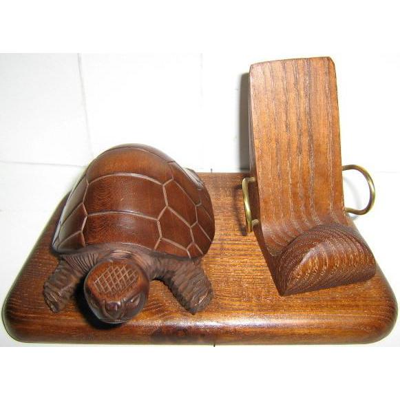 Подставка под мобильный телефон со скульптурой Черепаха
