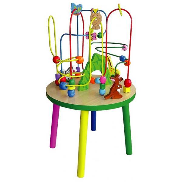 Столик з лабіринтом Viga Toys 58971