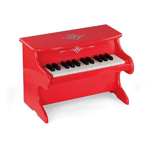 Игрушка Viga Toys Пианино, красный 50947