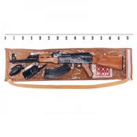 Іграшковий автомат АК-47 з пістонами та аксесуарами Golden Gun 251