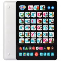 Детский развивающий планшет Азбука SK 0019 на укр. языке Белый