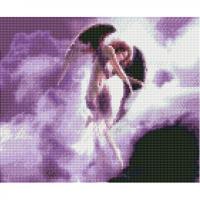 Алмазная мозаика Девушка с крыльями Strateg HX007 30х40 см