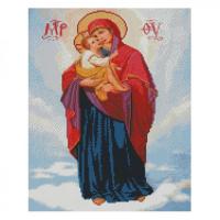 Алмазна мозаїка Августівська Божа Матір Strateg FA40820 40х50 см