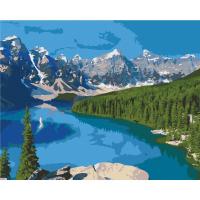 Картина за номерами. Art Craft Озеро Марейн, Канада 38*50 см 10535-AC