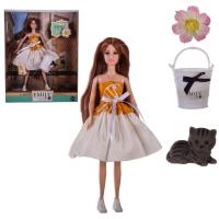 Дитяча лялька Emily QJ111B з аксесуарами, 29 см