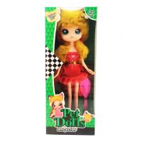 Детская кукла Pet Dolls LK1132-9 Зеленый