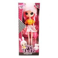 Детская кукла Pet Dolls LK1132-9 Розовый