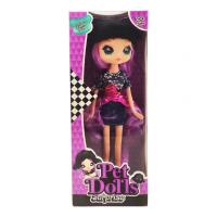 Детская кукла Pet Dolls LK1132-9 Фиолетовый