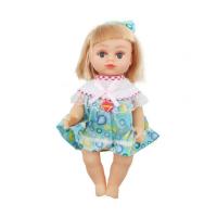 Лялька Аліна 5077-AI Біло-Блакитне вбрання