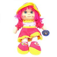 Музыкальная кукла мягконабивная 84A14ABC Розовый