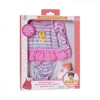Лялькове вбрання S60014-1 з аксесуарами Рожевий