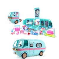 Іграшковий Автобус для ляльок Гламурний Кемпер BS002