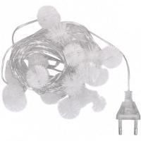 Гирлянда для ёлки электрическая Снежинки LED 13-99