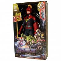 Фігурка супергероя Месники DY-H5826-33 з рухомими руками та ногами Captain Marvel