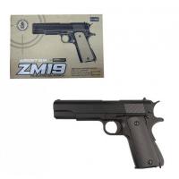 Детский игрушечный пистолет ZM19 металлический