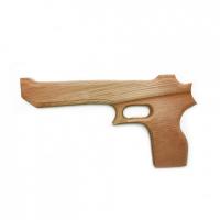 Іграшковий пістолет Магнум Пустельний орел 171915y дерев'яний