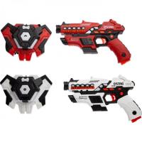 Набір лазерної зброї Canhui Toys Laser Guns CSTAG 2 пістолети + 2 жилети BB8913F