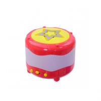 Музыкальная игрушка барабан 903E со световыми эффектами Красный
