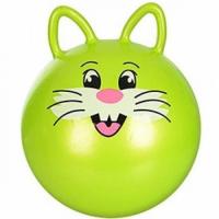 М'яч для фітнесу MS 0936 Зелений кіт