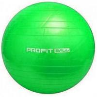 М'яч для фітнесу Фітбол MS 0383, 75 см Зелений