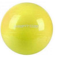 М'яч для фітнесу Фітбол MS 0383, 75 см Жовтий