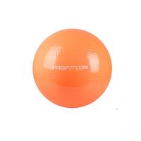 М'яч для фітнесу Фітбол MS 0382, 65 см Помаранчевий