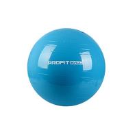 М'яч для фітнесу Фітбол MS 0382, 65 см Синій