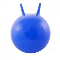 М'яч для фітнесу. Фітбол MS 0938 з ріжками 0938Blue Синій