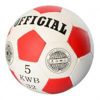 М'яч футбольний OFFICIAL 2500-203 розмір 5 Червоний