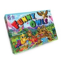 Настільна гра Funny Owls DTG98