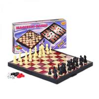 Настільна гра Шахмати 9831 3 в 1