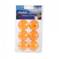 Набор теннисных мячей E33347 6 шт 40 мм Оранжевый